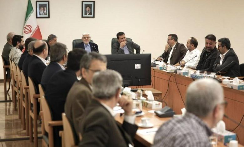 معاون اول رییس جمهور محمدرضا عارف