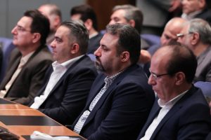 مراسم روز ملی گرامیداشت صنعت و معدن