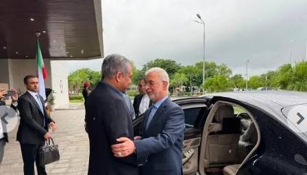 وزرای کشور ایران و پاکستان
