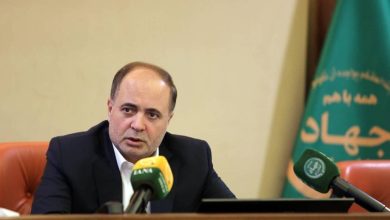 غلامرضا نوری وزیر جهاد کشاورزی