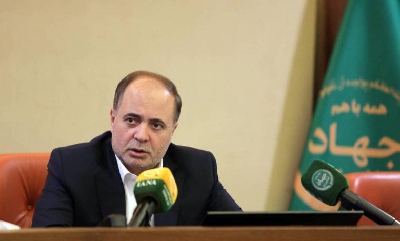 غلامرضا نوری وزیر جهاد کشاورزی