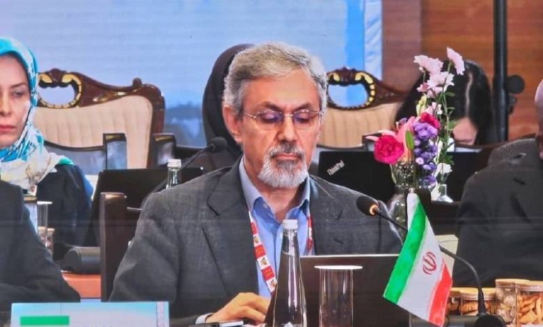 علی جعفریان مشاور عالی و جانشین وزیر بهداشت، درمان و آموزش پزشکی