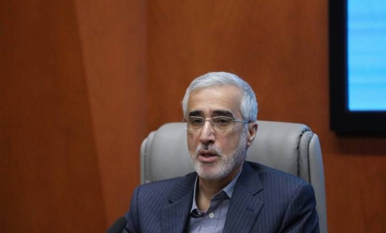 مهدی پیرصالحی معاون وزیر بهداشت و رئیس سازمان غذا و دارو