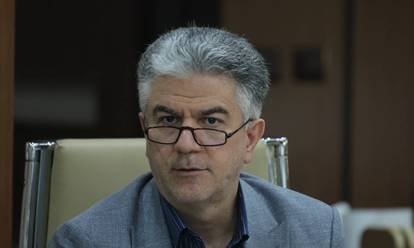سجاد رضوی معاون درمان وزارت بهداشت، درمان و آموزش پزشکی