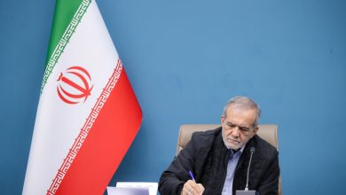 دکتر مسعود پزشکیان رییس جمهور