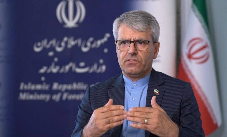 اسماعیل بقایی سخنگوی وزارت امور خارجه