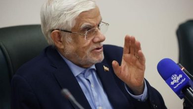 محمدرضا عارف معاون اول رییس جمهور