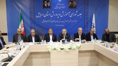 علیرضا کاظمی وزیر آموزش و پرورش