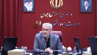 علی مدنیزاده وزیر امور اقتصادی و دارایی