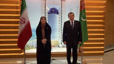وزیر امور خارجه ترکمنستان و وزیر راه و شهرسازی جمهوری اسلامی