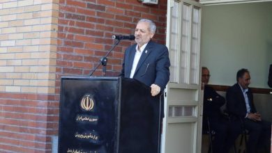علیرضا کاظمی وزیر آموزش‌وپرورش
