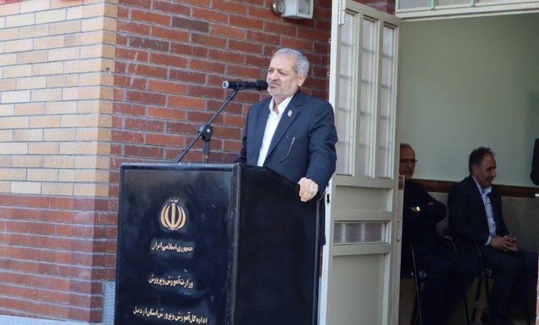 علیرضا کاظمی وزیر آموزش‌وپرورش