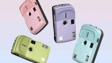 دوربین کداک EC35 عکاسی فیلمی
