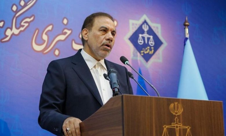 اصغر جهانگیر، سخنگوی قوه قضاییه