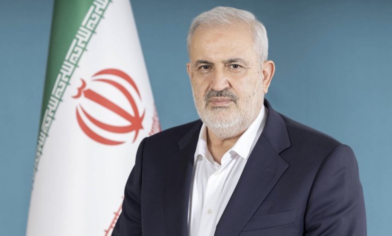 عباس علیآبادی وزیر نیرو
