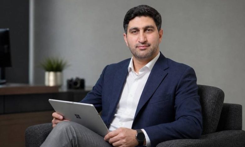 مسعود زندوکیلی مدیرعامل گروه فنآوا