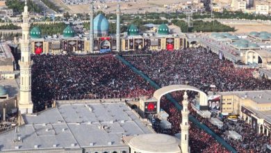 مراسم تشییع رهبر شهید