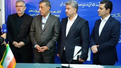 آیین افتتاح پروژه‌های توسعه زیرساخت برق و نیروگاه‌های خورشیدی
