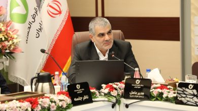 مدیرعامل بانک مهر ایران در مجمع عمومی عادی سالیانه