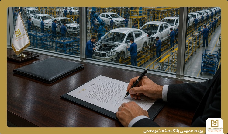 بانک صنعت و معدن