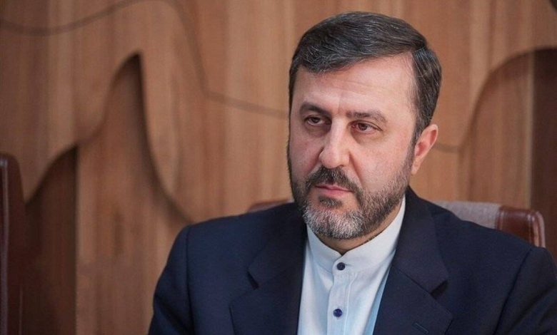 کاظم غریب‌آبادی، معاون امور حقوقی و بین‌المللی وزارت امور خارجه