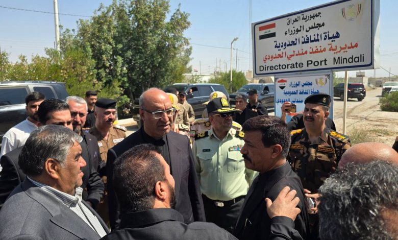 منوچهر حبیبی، استاندار کرمانشاه