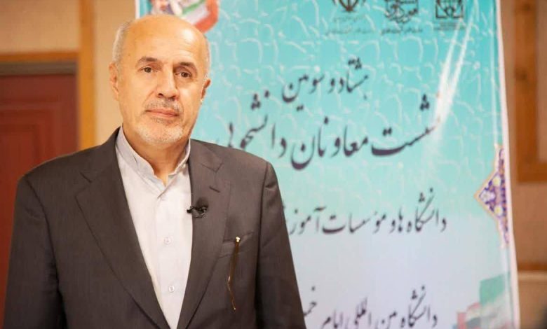 سعید حبیبا، معاون وزیر علوم و رئیس سازمان امور دانشجویان