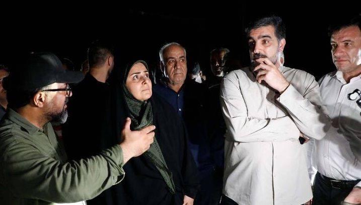 فرزانه صادق وزیر راه و شهرسازی
