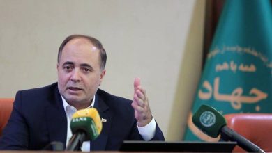 غلامرضا نوری وزیر جهاد کشاورزی