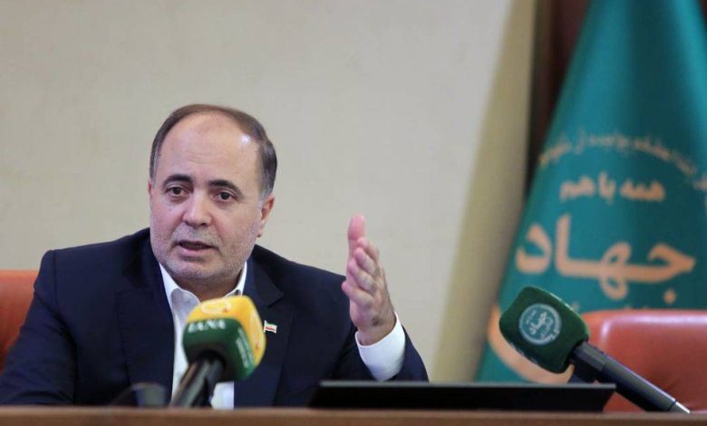 غلامرضا نوری وزیر جهاد کشاورزی