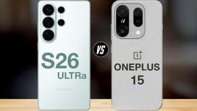 OnePlus 15 در مقابل گلکسی S26 اولترا