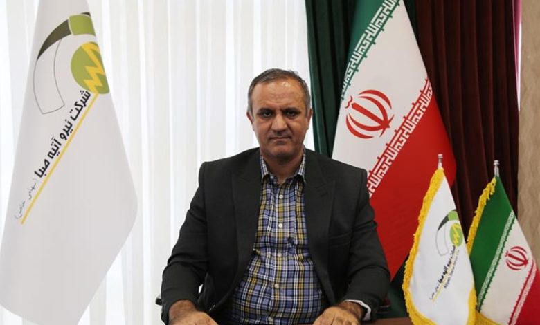 مدیرعامل شرکت نیرو آتیه صبا