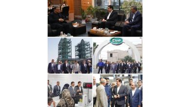 دیدار مدیرعامل بانک ملت با استاندار گلستان