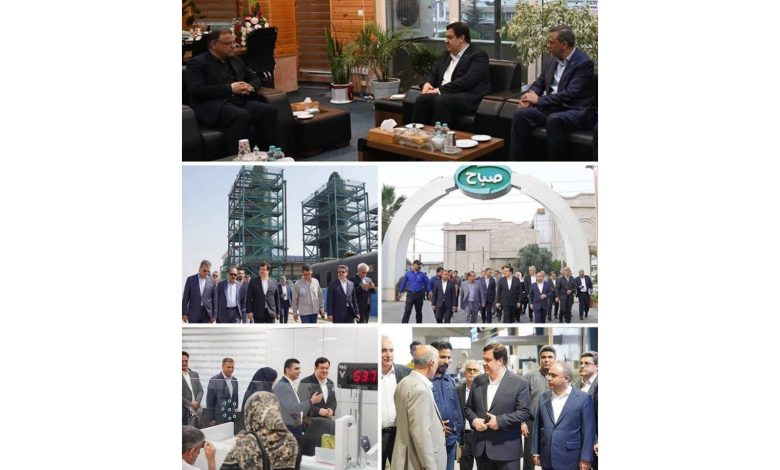 دیدار مدیرعامل بانک ملت با استاندار گلستان