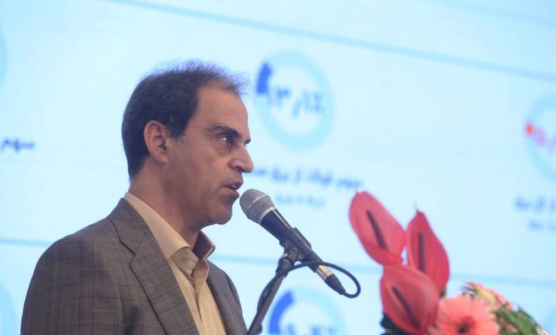 محمدکاظم صباغی‌هرندی، مدیر ارشد خدمات فنی و پشتیبانی فولاد مبارکه