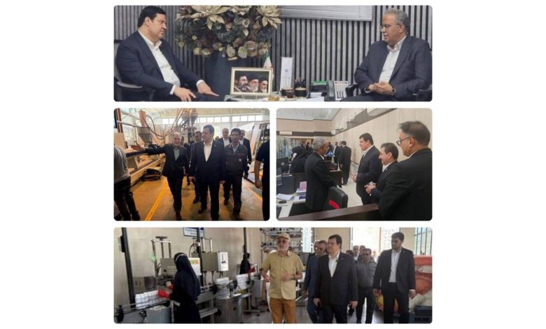 دیدار مدیرعامل بانک ملت با استاندار و فعالان اقتصادی استان سیستان و بلوچستان