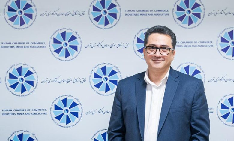 مازیار نوربخش رئیس کمیسیون تحول، نوآوری و بهره‌وری اتاق تهران