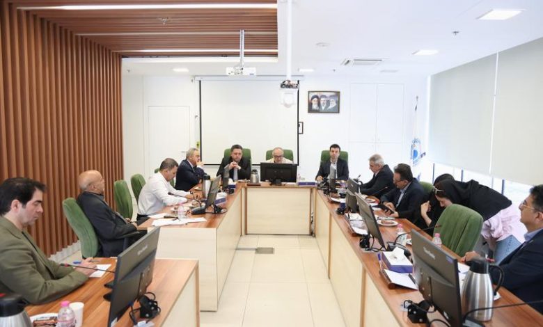 علی مسعودی رئیس کمیسیون فاوا اتاق ایران