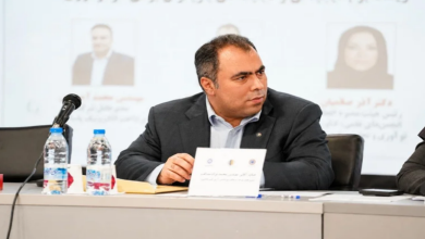 نژادصداقت مدیرعامل داتین