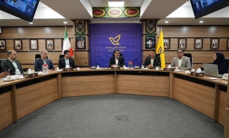محمد احمدی مدیرعامل شرکت ملی پست