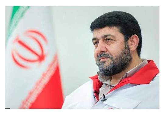 پیرحسین کولیوند، رئیس جمعیت هلال‌احمر