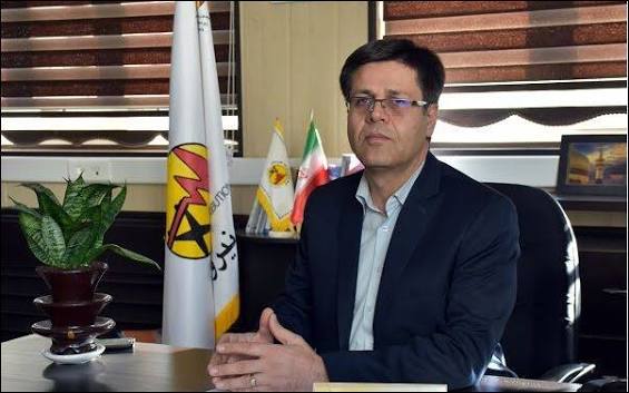 محمد اله داد مدیر عامل شرکت توانیر