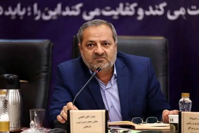علیرضا کاظمی وزیر آموزش‌وپرورش
