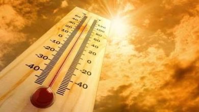 دمای بالای ۴۵ درجه