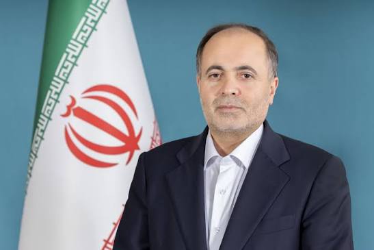 غلامرضا نوری وزیر کشاورزی ایران