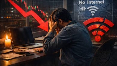 ناپایداری اینترنت