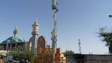 سرویسهای ارتباطی در منطقه مصلی