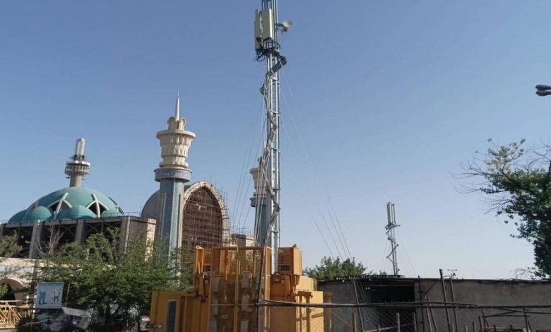 سرویسهای ارتباطی در منطقه مصلی