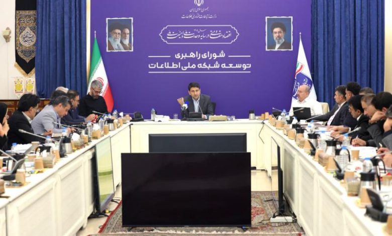 ستار هاشمی وزیر ارتباطات و فناوری اطلاعات