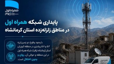 پایداری شبکه همراه اول